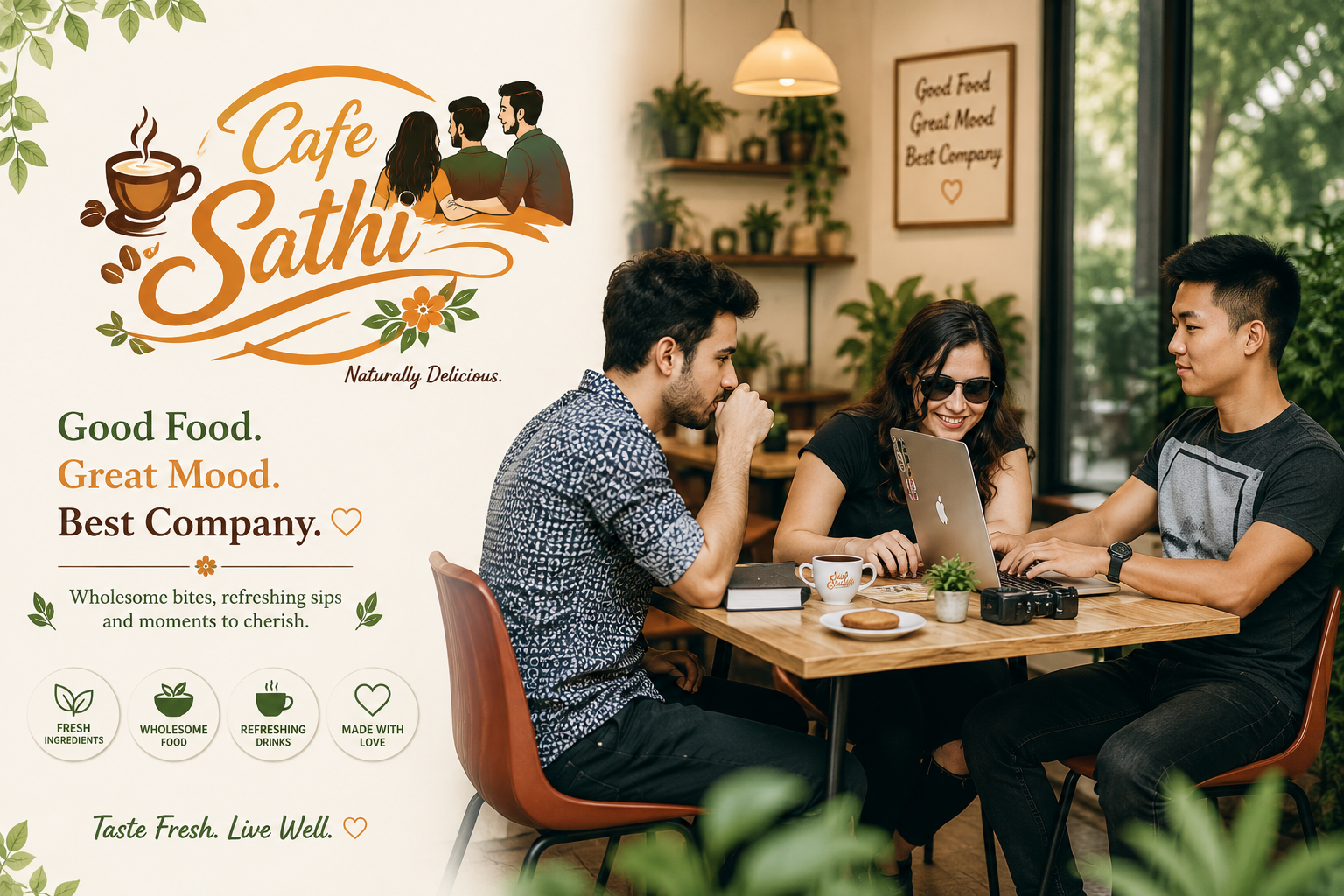 Cafe ambience
