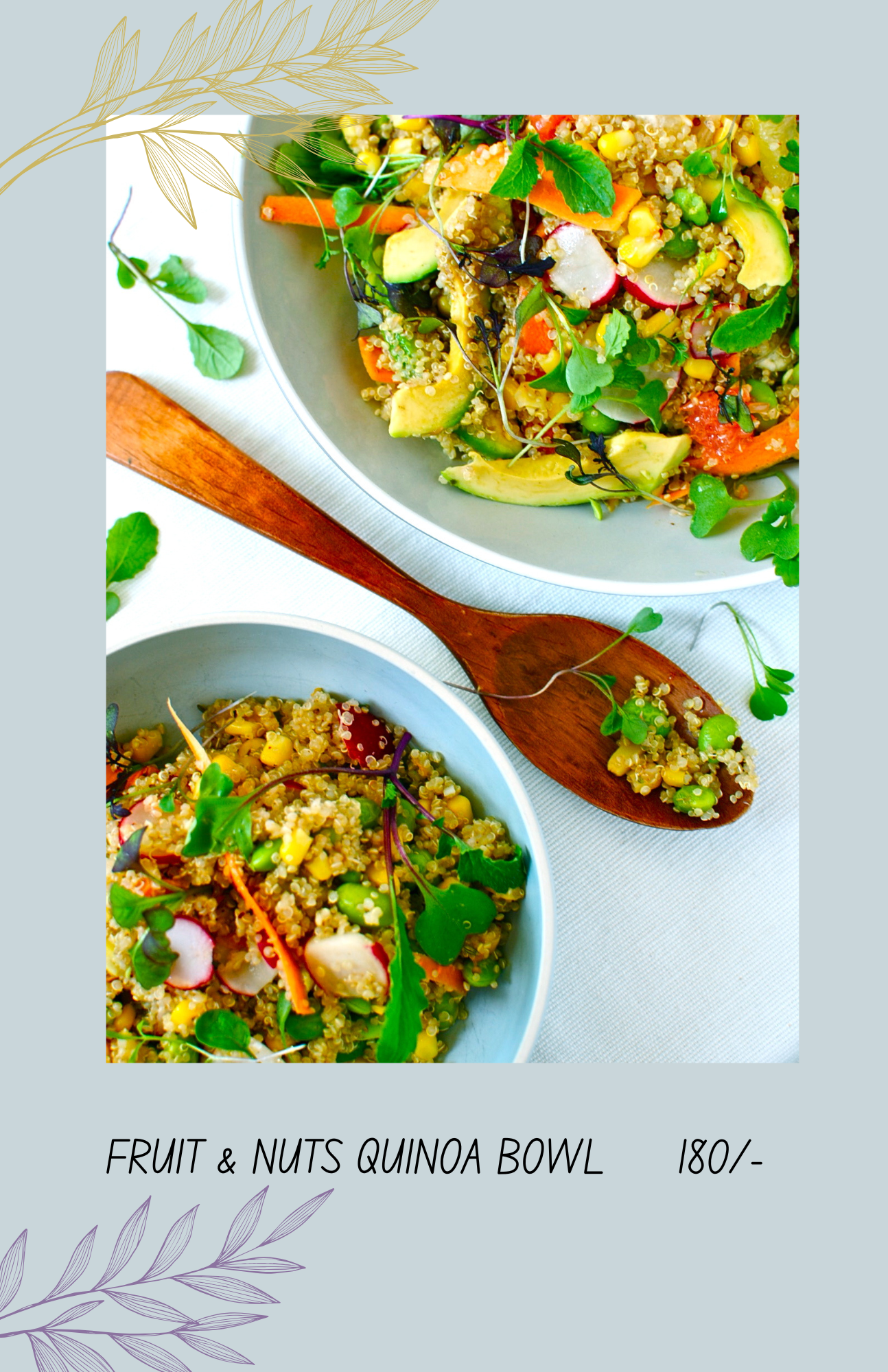 Quinoa bowl