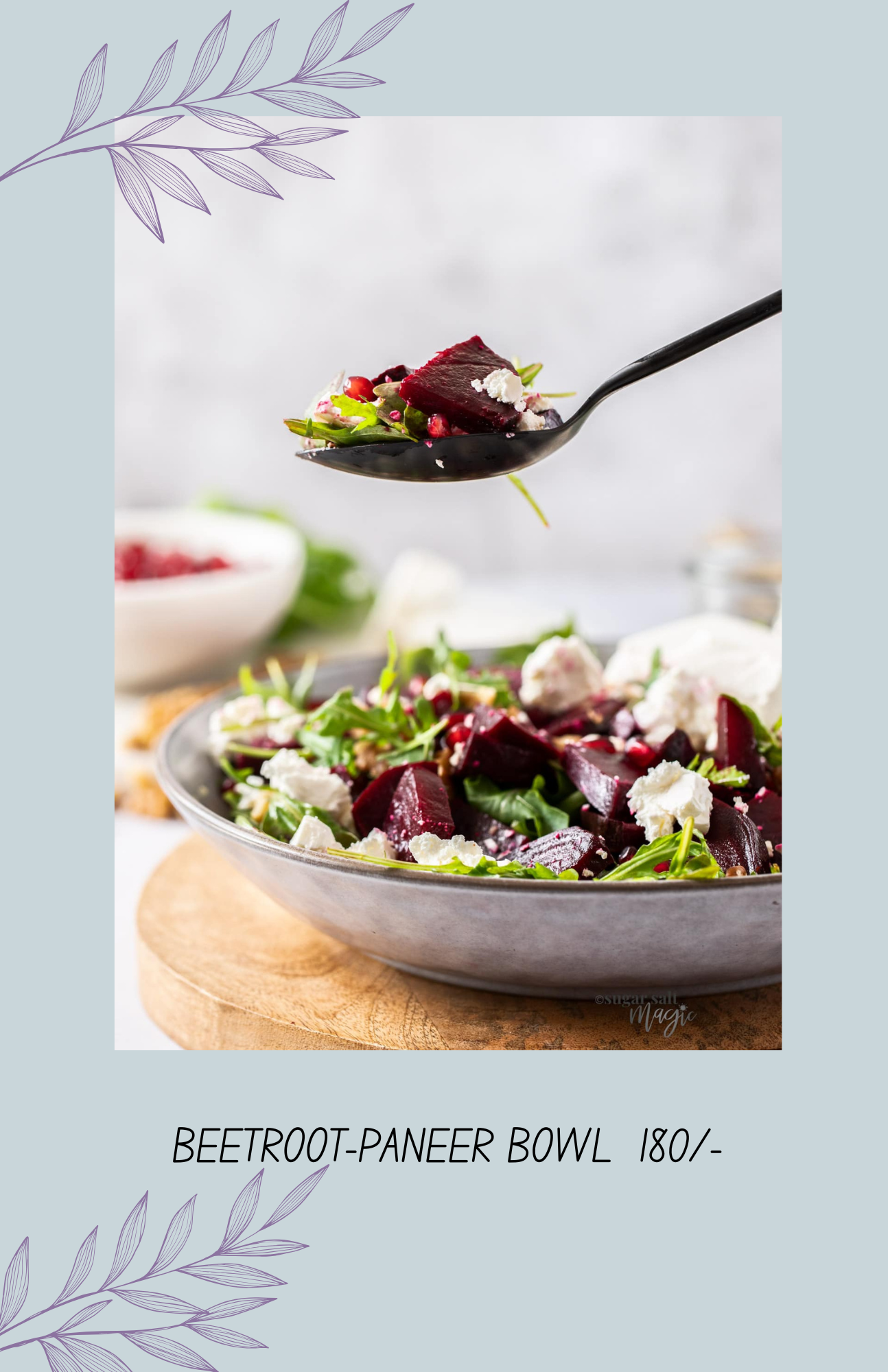 Paneer bowl